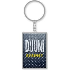 Linnapaperi KRFM-67 #tulivaanmiele key ring