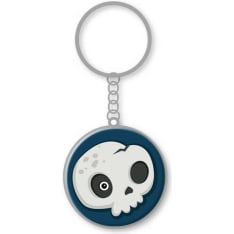Linnapaperi KRFP 48 #tulivaanmiele key chain