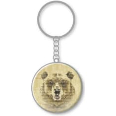 Linnapaperi KRFP-55 #tulivaanmiele key chain