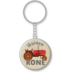 Linnapaperi KRFP 57 #tulivaanmieleen avaimenperä