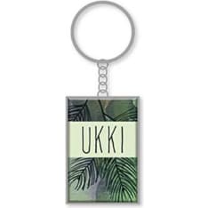 Linnapaperi KRFM 74 #tulivaanmiele key chain