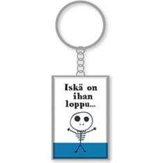 Linnapaperi KRFM 75 #tulivaanmieleen avaimenperä