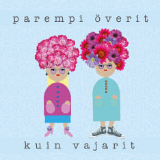 Linnapaperi MTFM 168 #tulivaanmieleen magnet