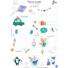 Linnapaperi PKS48183 A5 stickers