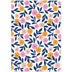 Linnapaper Kukkameri A5 notebook