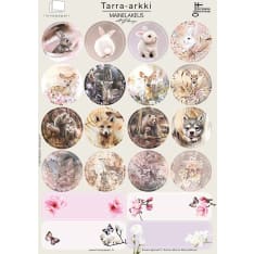 Mainelakeus Bunnies and Deers A5 tarra