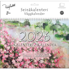 Päivi Soikkeli 2026 wall calendar