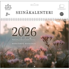 Take a moment to breathe-2026 wall calendar