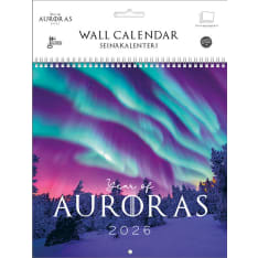 Auroras 2026 wall calendar