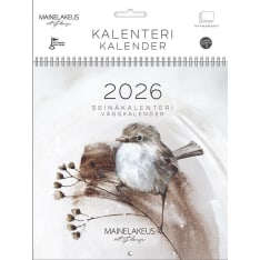 Mainelakeus 2026 wall calendar
