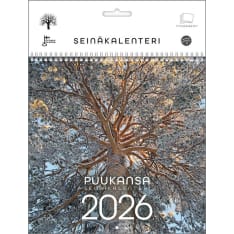 Puukansa 2026 wall calendar