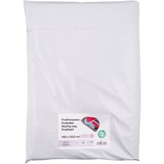 Luontevat 100 kpl 450 x 550 mm white self-adhesive mailing envelope