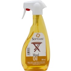 Softcare 500 ml kirkas puuöljy