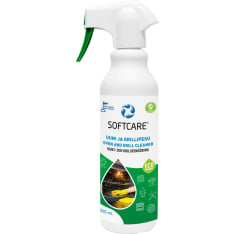 Softcare 500 ml Uuni- ja Grillipesu