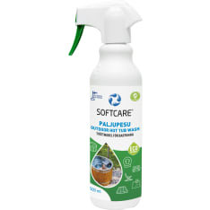 Softcare 500 ml paljupesu