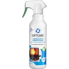 Softcare 500 ml takkalasin ja noen pesuaine