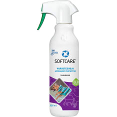 Softcare 500 ml varustesuoja