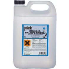 Polaric 5 l erikoisvalopetroli