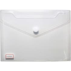 PP A4 transparent briefcase pocket
