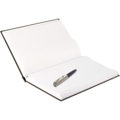 Binderbooks A4 400 sivun lankasidottu viivakirja