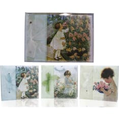 Memories 40 photo ribbon-bound photo album