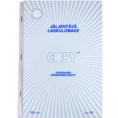 Plastipap Invoice form A4