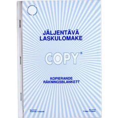 PP A5 pysty 75 lehteä laskulomake