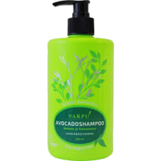 Varpu Avocado 500 ml sulfaatiton shampoo