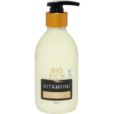 Bio Rich Vitamiini 300 ml vartalovoide