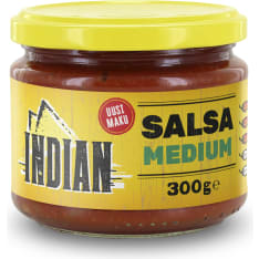 Indian Medium 300g salsa