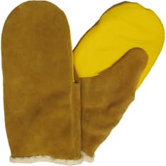 Mutka Teddy lined Vuota/Haljas fishing glove