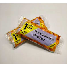 Pakastepussi 1L 16x26cm 125kpl/rll