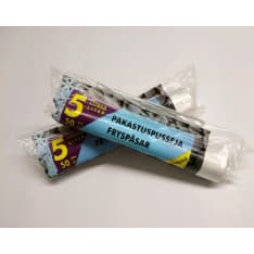 Pakastepussi 5L 35x45cm 50kpl/rll