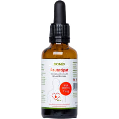 Biomed Rautatipat 40 ml ravintolisä