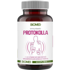 Biomed Immuniteetti-Protokolla 60 kaps. ravintolisä