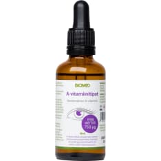 Biomed A-vitamiinitipat 40 ml ravintolisä