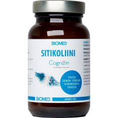 Biomed Sitikoliini cognizin® 60 kaps. ravintolisä
