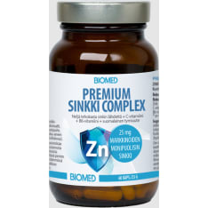 Premium Zinc Complex 60 caps. food supplement