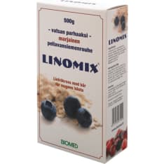 Linomax 500 g marjainen pellavasiemenrouhe
