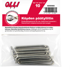 Olli 10 kpl köyden päätyliitin