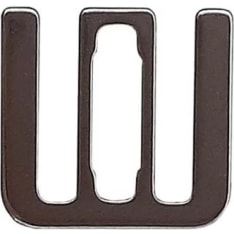 Olli 10–12 mm 10 kpl aitanauhoille levyliitin