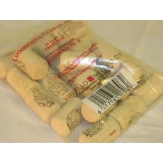 Melkko 23x38mm luonnonkorkit nro 5