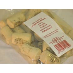 Melkko 21x33mm luonnonkorkki nro12