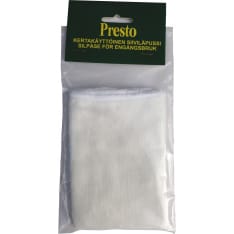 Presto kertakäyttöinen siiviläpussi