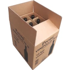 Presto 75cl 12pc wine bottle