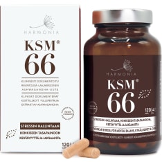 Harmonia KSM66 120 kaps. luomu ravintolisä