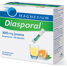Magnesium Diasporal 300 20 pss nutritional supplement powder