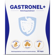 Gastronel+ 60 kaps. ravintolisä