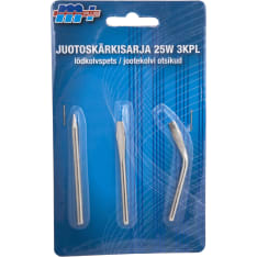 M+ 25W juotoskärkisarja