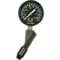 Trisco compression pressure gauge